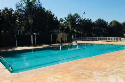 Casa à venda no condomínio okinawa no bairro parque brasil 500 em paulínia