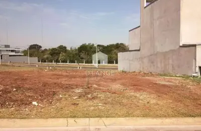 Terreno à venda no condomínio santorini no bairro parque brasil 500 em paulínia