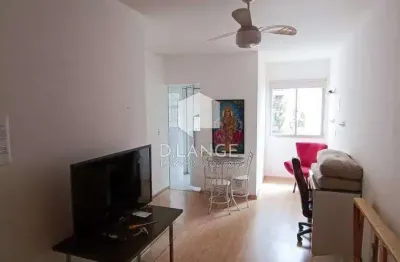 Apartamento com 1 quarto à venda na Rua Major Solon, 638, Cambuí, Campinas