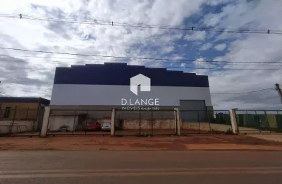 Galpão industrial para locação no bairro betel em paulínia