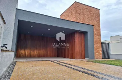 Casa com 159m² á venda no condomínio campos do conde ii, em paulínia.