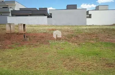 Terreno em condomínio fechado à venda na Rua Ilha De Santorini, 168, Parque Brasil 500, Paulínia