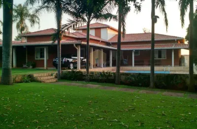 Chácara à venda em paulínia, parque da represa, com 5 quartos, com 2000 m²