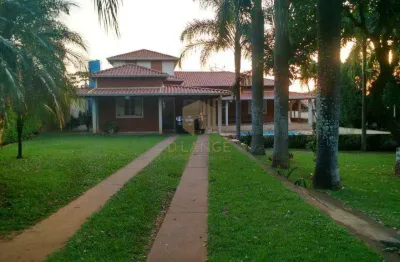 Chácara à venda em paulínia, parque da represa, com 5 quartos, com 2000 m²