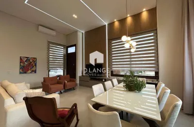 Casa em condomínio fechado com 3 quartos à venda na Rua Sérgio Rissato, 10, Parque Brasil 500, Paulínia