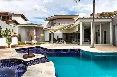 Casa em condomínio fechado com 4 quartos à venda na Rodovia Governador Doutor Adhemar Pereira de Barros, 117, Loteamento Alphaville Campinas, Campinas