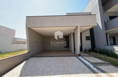 Casa em condomínio fechado com 3 quartos à venda na Avenida Luiz Greco, 228, São Bento, Paulínia