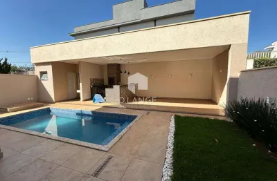 Casa à venda com 3 quartos no condomínio reserva real paulínia, parque brasil 500