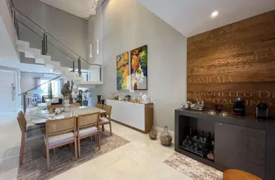 Casa em condomínio fechado com 4 quartos à venda na Avenida Doutor João Caio Silva, 920, Parque Brasil 500, Paulínia