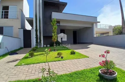 Casa em condomínio fechado com 3 quartos à venda na Avenida Fausto Pietrobom, 600, Jardim Planalto, Paulínia