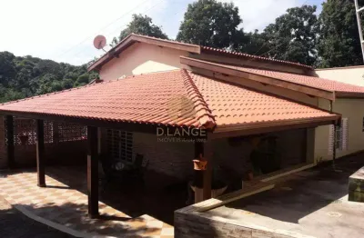 Chácara / sítio com 6 quartos à venda na Rodovia Lix da Cunha, 9, Três Vendas, Campinas