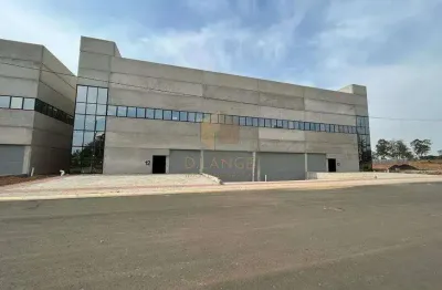 Galpão para alugar no condomínio paris industrial em paulínia