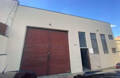 Barracão para alugar em campinas, jardim chapadão, com 143 m²