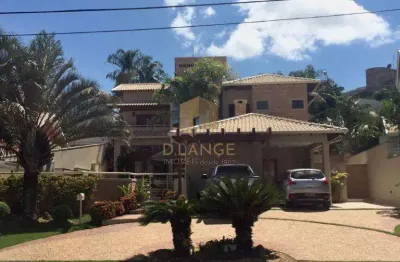 Casa à venda em campinas, loteamento alphaville campinas