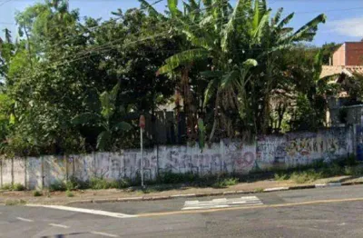 Terreno à venda na Rua Doutor Henrique Augusto Vogel, 9, Jardim São Pedro, Campinas
