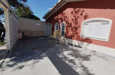 Casa à venda em campinas, vila joaquim inácio, com 5 quartos, com 163 m²