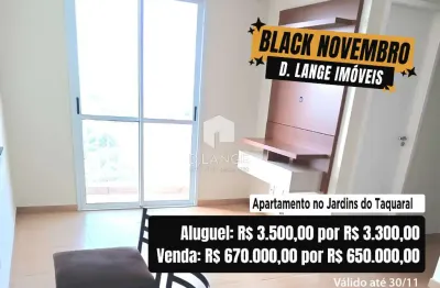 Apartamento mobiliado para alugar no bairro taquaral em campinas