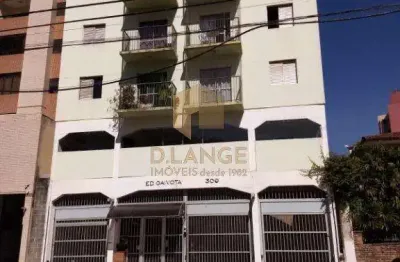 Apartamento com 1 quarto à venda na Rua Culto à Ciência, 309, Botafogo, Campinas