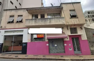 Prédio à venda na Rua Luzitana, 931, Centro, Campinas