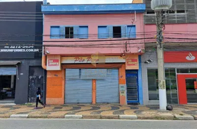 Salão comercial para venda e locação no bairro Vila Industrial em Campinas