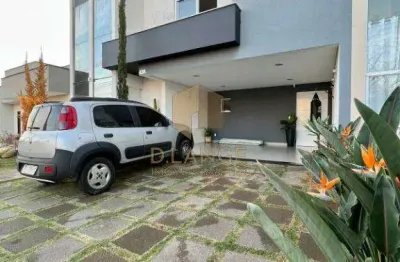 Casa à venda em sumaré, residencial real park sumaré, com 3 suítes, com 200 m², real park