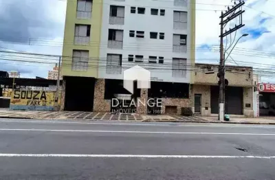 Apartamento à venda no edifício solimões no bairro centro em campinas
