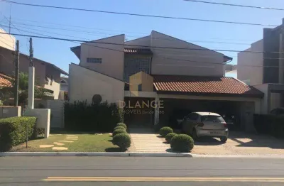 Casa em condomínio fechado com 4 quartos à venda na Avenida Girassol, 321, Loteamento Alphaville Campinas, Campinas