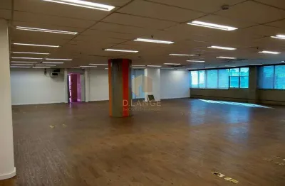 Excelente sala comercial para locação no bairro vila itapura em campinas
