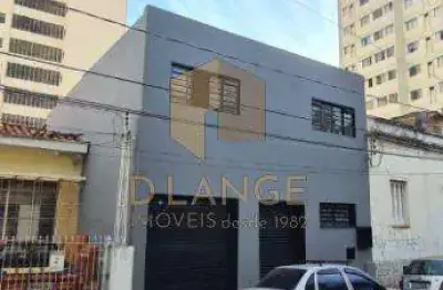 Barracão / Galpão / Depósito com 7 salas à venda na Rua Cônego Cipião, 1105, Centro, Campinas