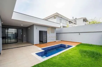 Casa em condomínio fechado com 3 quartos à venda na Avenida Dermival Bernardes Siqueira, 3713, Swiss Park, Campinas
