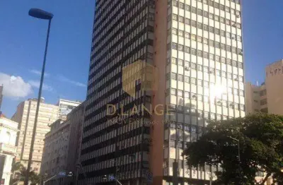 Apartamento à venda em campinas, centro, com 1 quarto, com 45 m², edifício atibaia