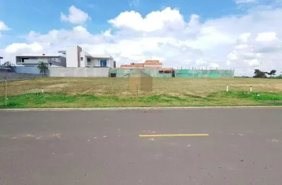 Terreno à venda no condomínio tamboré em jaguariúna.