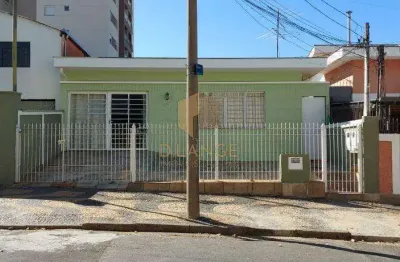 Casa à venda em campinas, vila joão jorge, com 3 quartos, com 187 m²