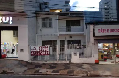 Sobrado à venda em campinas, centro, com 4 quartos, com 128 m²