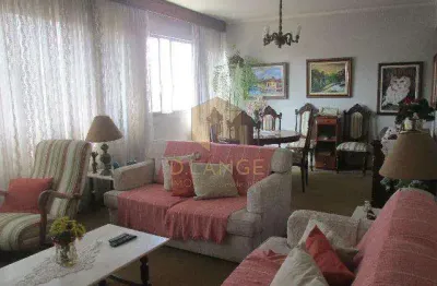 Apartamento à venda em campinas, bosque, com 3 quartos, com 110 m², ipanema