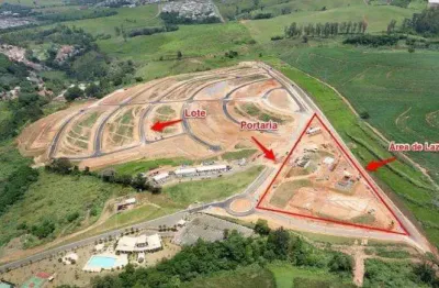 Terreno à venda no condomínio alphaville dom pedro - campinas/sp