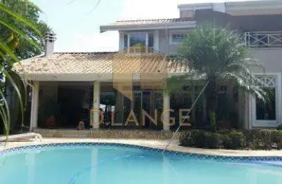 Casa em condomínio fechado com 5 quartos à venda na Rodovia Governador Doutor Adhemar Pereira de Barros, 117, Loteamento Alphaville Campinas, Campinas