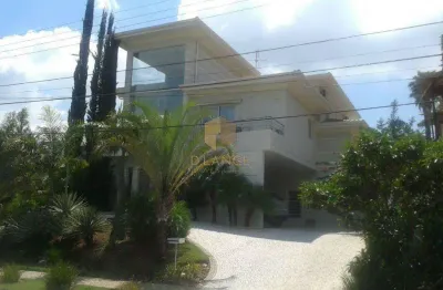 Casa à venda em campinas, loteamento alphaville campinas, com 4 suítes, com 500 m²