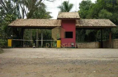 Terreno em condomínio fechado à venda na Estrada Sousas-Pedreira, 21, Parque Jatibaia (Sousas), Campinas