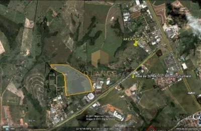 Sítio à venda em sumaré, chácara monte alegre, com 1 quarto, com 38211 m²