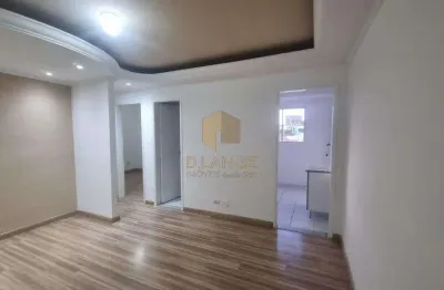 Apartamento à venda em campinas, são bernardo, com 2 quartos, com 50 m²