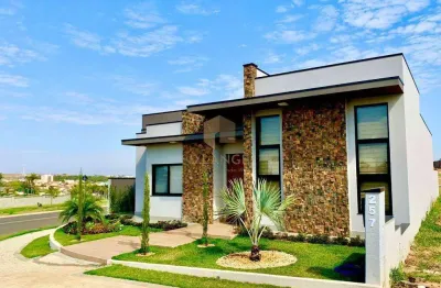 Casa à venda no condomínio la dolce vita no bairro vila bressani em paulínia