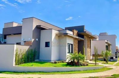 Casa à venda no condomínio la dolce vita no bairro vila bressani em paulínia