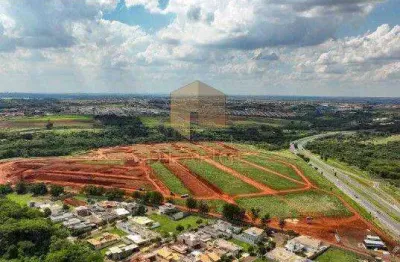 Terreno à venda em paulínia, jardim fortaleza, com 309 m², condomínio urbe 365