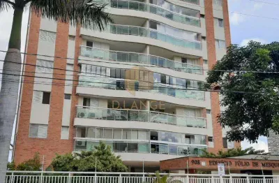 Apartamento à venda em campinas, taquaral, com 2 suítes, com 108 m², edifício júlio de mesquita