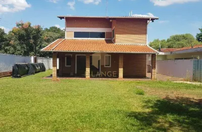Casa à venda e para alugar em campinas, bosque de barão geraldo, com 5 quartos, com 345 m²
