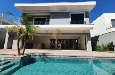Casa de condomínio no loteamento mont blanc residence, campinas/sp