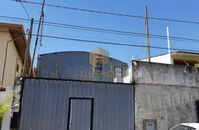 Barracão à venda em campinas, parque taquaral, com 120 m²