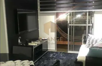 Apartamento à venda no bairro mansões santo antônio em campinas