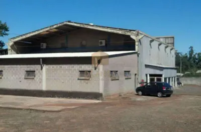 Barracão industrial à venda no bairro boa esperança em paulínia